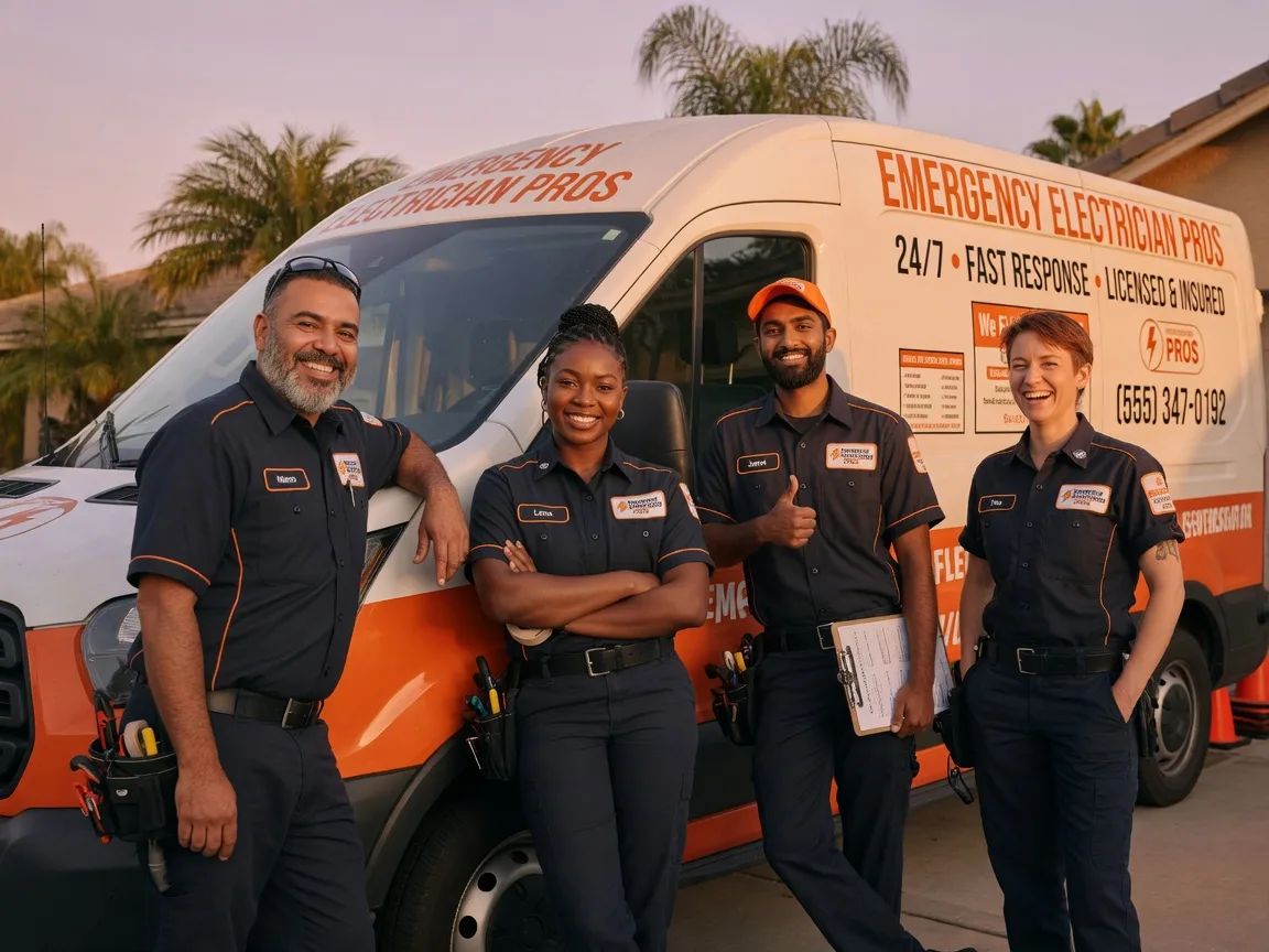 Emergency Electrician company in Elloree, SC